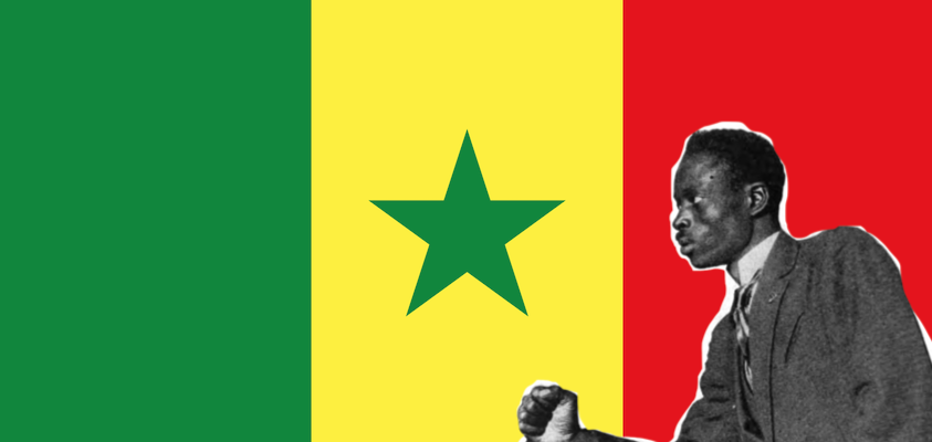 その他 Auspicious Manifestation (348) SPEECH: A Black Man's Protest, Lamine Senghor, 1927 | Black Agenda